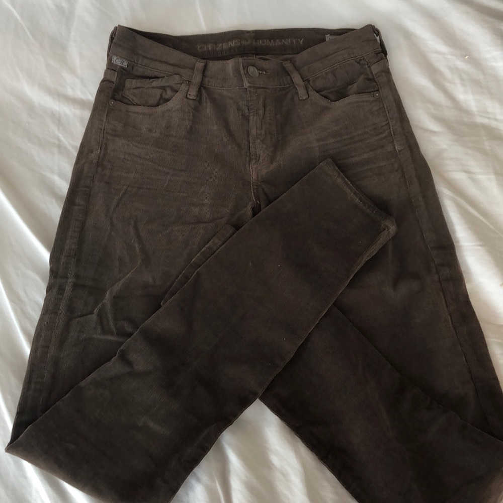 Citizens of Humanity corduroy